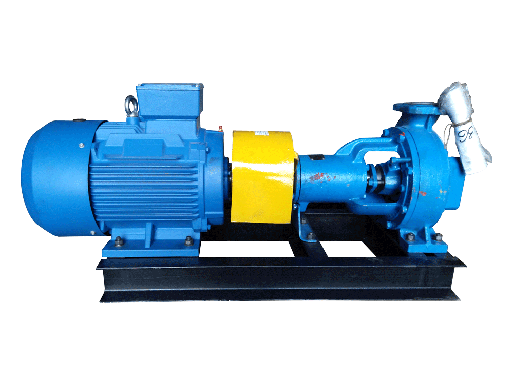Консольный насос К 50-32-125 (Кат) на раме с дв 1,5кВт