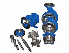 Колесо рабочее для насоса ПВП 125/60 - Н14.2.160.01.021